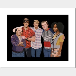 Cast of Henry Danger Posters and Art